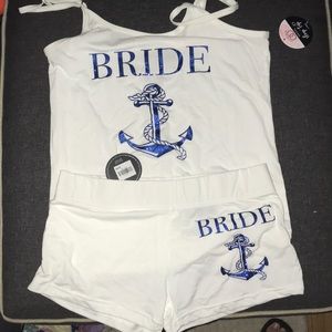 Bride Anchor Pajamas - FINAL PRICE